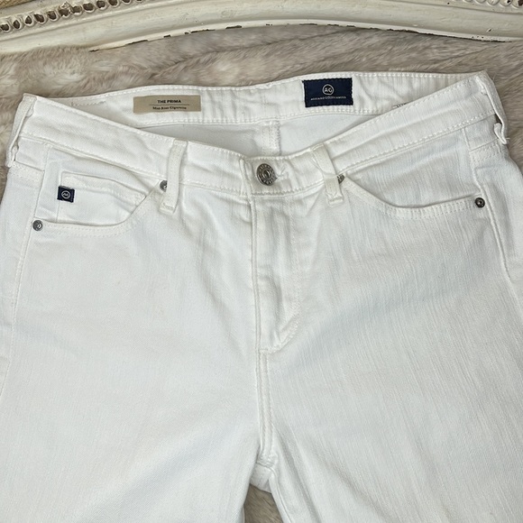 Adriano Goldschmied•White Skinny Jeans - Picture 4 of 11